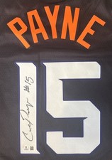 Cameron Payne Signed Autographed Phoenix Suns Jersey Beckett COA