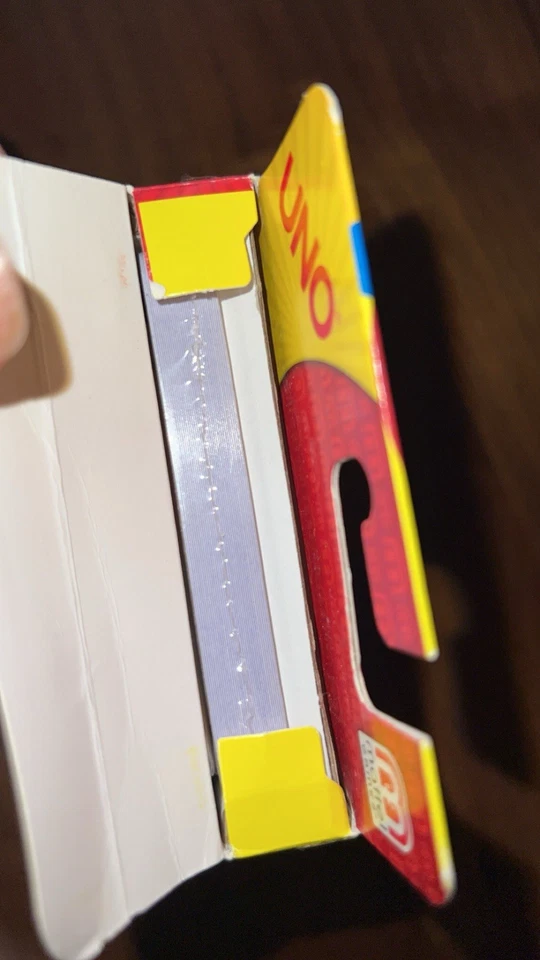 NEW My First UNO Spongebob Squarepants King Size Card Game Preschool Mattel RARE - Image 2 of 3