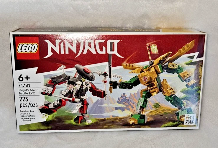 Lloyd Golden Ninja NINJAGO LEGO (R) Complete Sets & Packs for sale