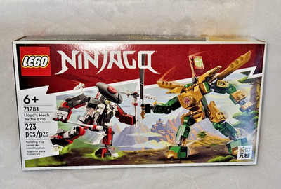 任天堂Switch NEW Sealed & Retired LEGO NINJAGO 71781 LLOYD'S MECH BATTLE EVO | eBay