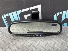 OEM 2008-2013 CORVETTE C6 REARVIEW REAR VIEW MIRROR W/ ONSTAR *NOTE