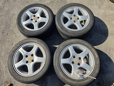 VW Golf 3 4x Alufelgen CMS KBA43983 7Jx15H2 ET37 4 Loch 15 Zoll