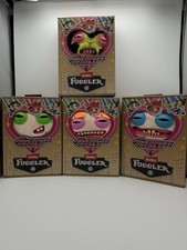 The Powerpuff Girls x Fuggler Plush Lot 4   ZURU Collectible Plush Figures New
