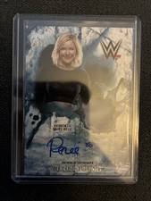 2018 Topps WWE Undisputed Undisputed Auto/Relic Renee Young #UAR-RY