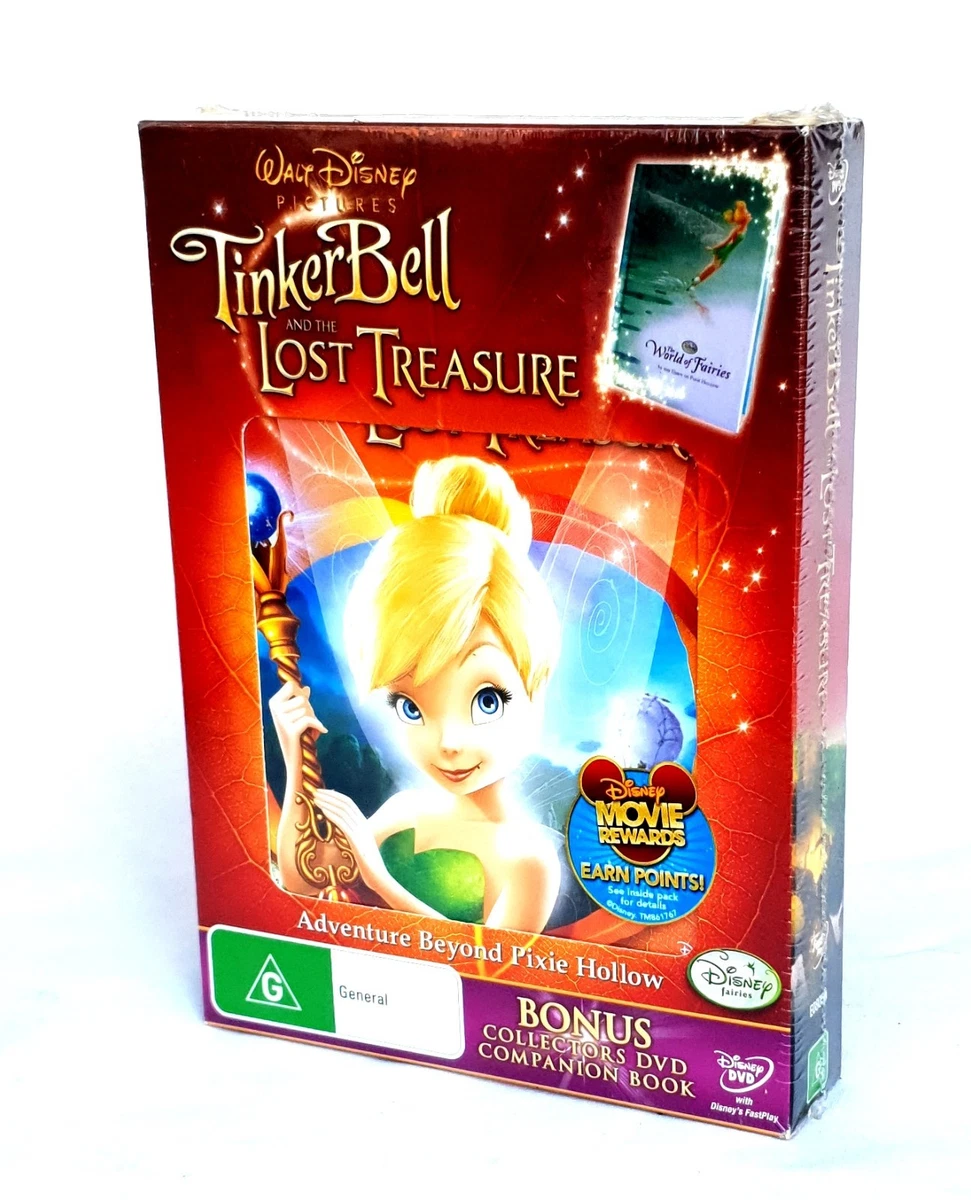 Tinker Bell Collector's Edition DVDs for sale | eBay