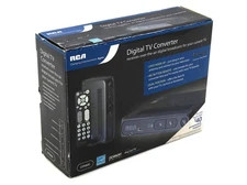 New - Open Box RCA DTA800 Digital to Analog Television Converter Box