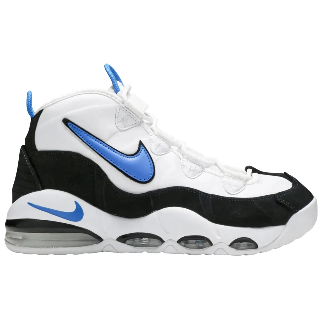 Nike Air Max Uptempo 95 White Photo Blue Black New Sneakers CK0892