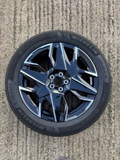 * 19" GENUINE PEUGEOT 3008 5008 alloy wheel rim 9842668980 7.5j et50 BREDA