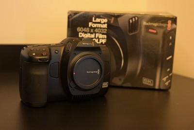 Blackmagic Cinema Camera 6K Vollformat L-Mount *Near Mint*