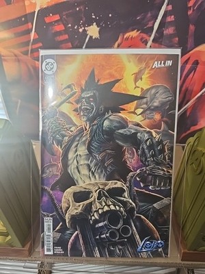 Lobo #1 Cover B Lee Bermejo Card Stock Variant NM