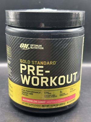 Gold Standard  Pre-Workout, Watermelon Candy, 10.58 oz 30 SERVINGS 