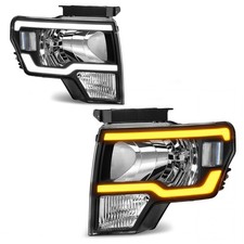 Autosaver88 Switchback Led Tube Headlights Assembly Reflector Autosaver88 Switchback Led Tube Headlights Assembly Reflector