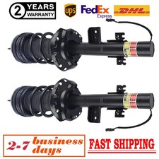 2 x Rear Shock Absorber Struts Assys for Land Rover Range Rover Evoque 2012-2018