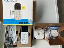 myQ Smart Garage Video Keypad VKP1-LM with Smart Garage Control Bundle