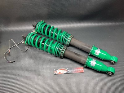  08-15 MITSUBISHI LANCER EVOLUTION X MR GSR REAR TEIN FLEX Z COILOVERS W CONTROL