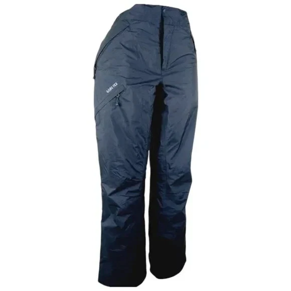 The North Face Women's Black Gore-Tex Insulated Snow Ski Pants Size L