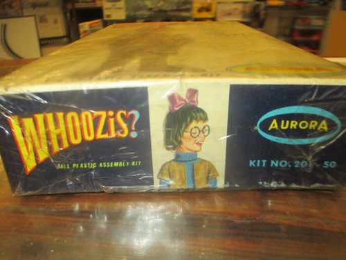 Aurora Whoozis? So What If I Ain't Smart - I'm Lovely Kit No. 201-50, Sealed - Picture 2 of 3