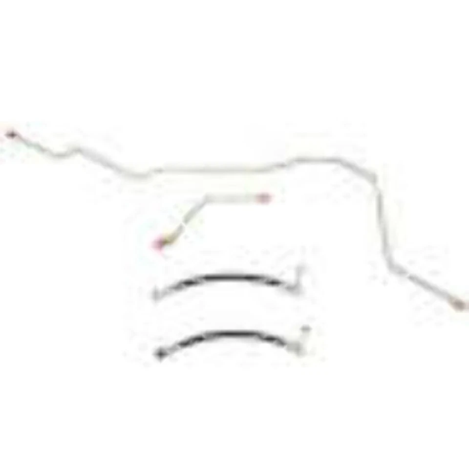 Brake Line Kit For Dodge Ram 3500 01-02 4WD LongBed ExtCab DiscBrake-CBK0171OM - Image 4 of 4