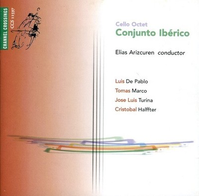 Turina / Arizcuren - Cello Octet Conjunto Iberico [New CD]