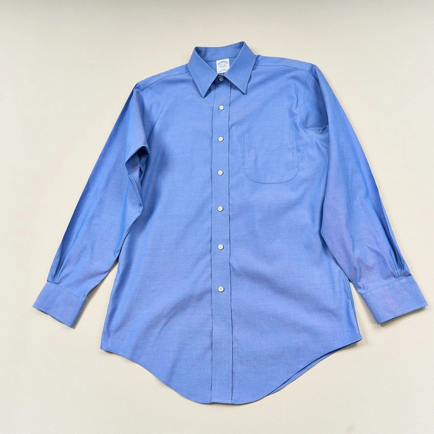 Brooks Brothers Blue Slim Dress Shirts for Men for sale | eBay