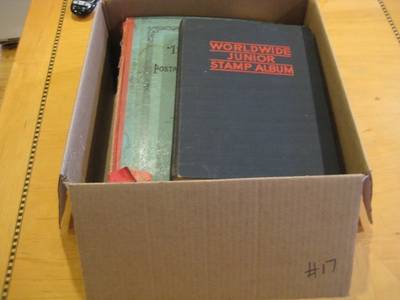 #ad #ad Philatelic Parcel Oddball Albums #17 WDWPhilatelic O9A 4 26 $100.00