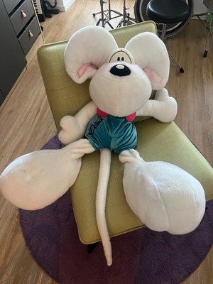 Riesige große Diddl Maus Plüsch-Stofftier ca. 100 cm Sammler-Maus - NEUWERTIG