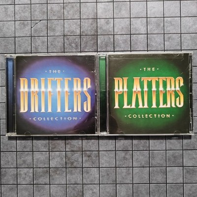 The Drifters & The Platters Collection Set - (2 CD Set, 1996, 1999) - EXCELLENT