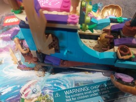 LEGO Elves: Naida's Epic Adventure Ship (41073) *two pieces broken*