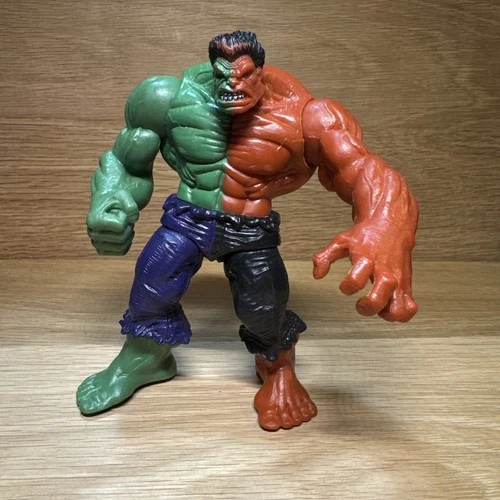 Hasbro Marvel Legends Compound Green Red Hulk Action Figure Exclusive