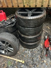 Rivetti 20’ Rims Set of 4 Black
