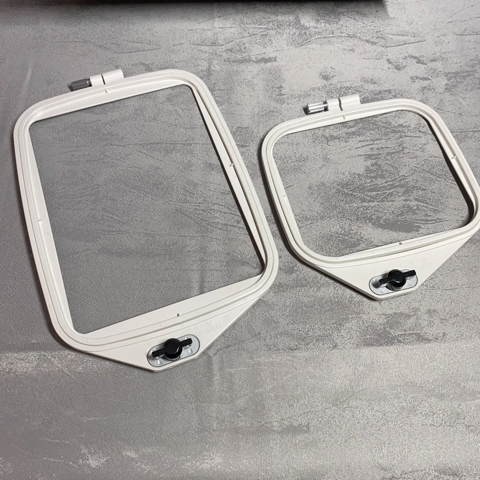 Janome Memory Craft Embroidery Hoop A & Hoop B Accessory Attachment - Image 2 of 4