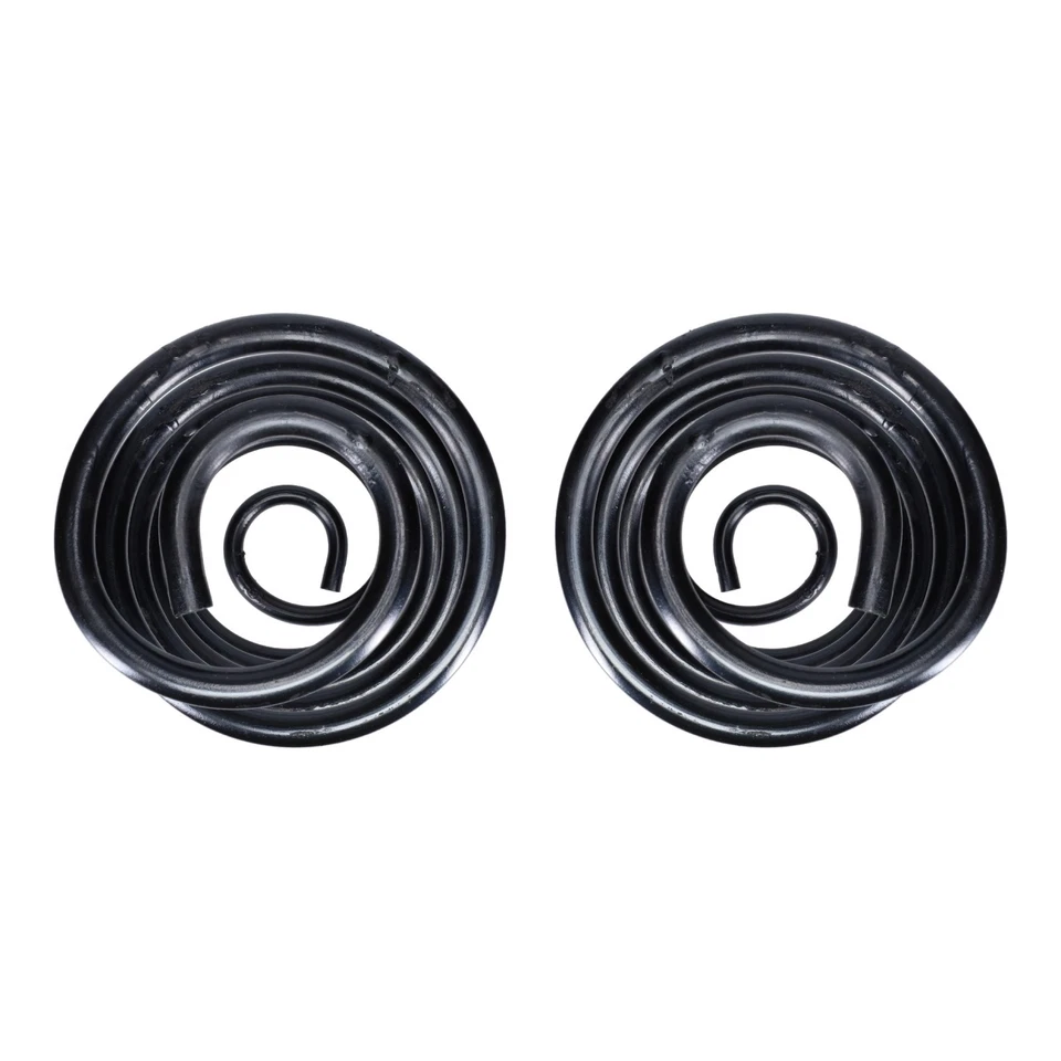 2 REAR Coil Springs 1971-1976 Chevrolet Biscayne Bel Air Caprice Impala - Image 3 of 4