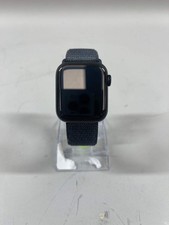 GPS Only Apple Watch SE 2nd Gen 40MM Black Aluminum Midnight Sport Band
