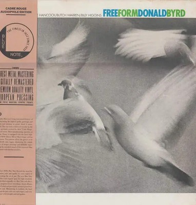 Donald Byrd Free Form NEAR MINT Blue Note Vinyl LP