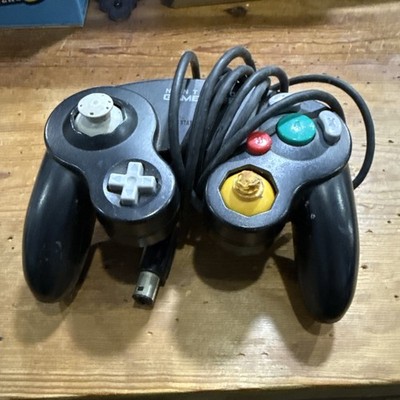 Power A Wired GameCube Controller Nintendo Switch (Black, No Box)