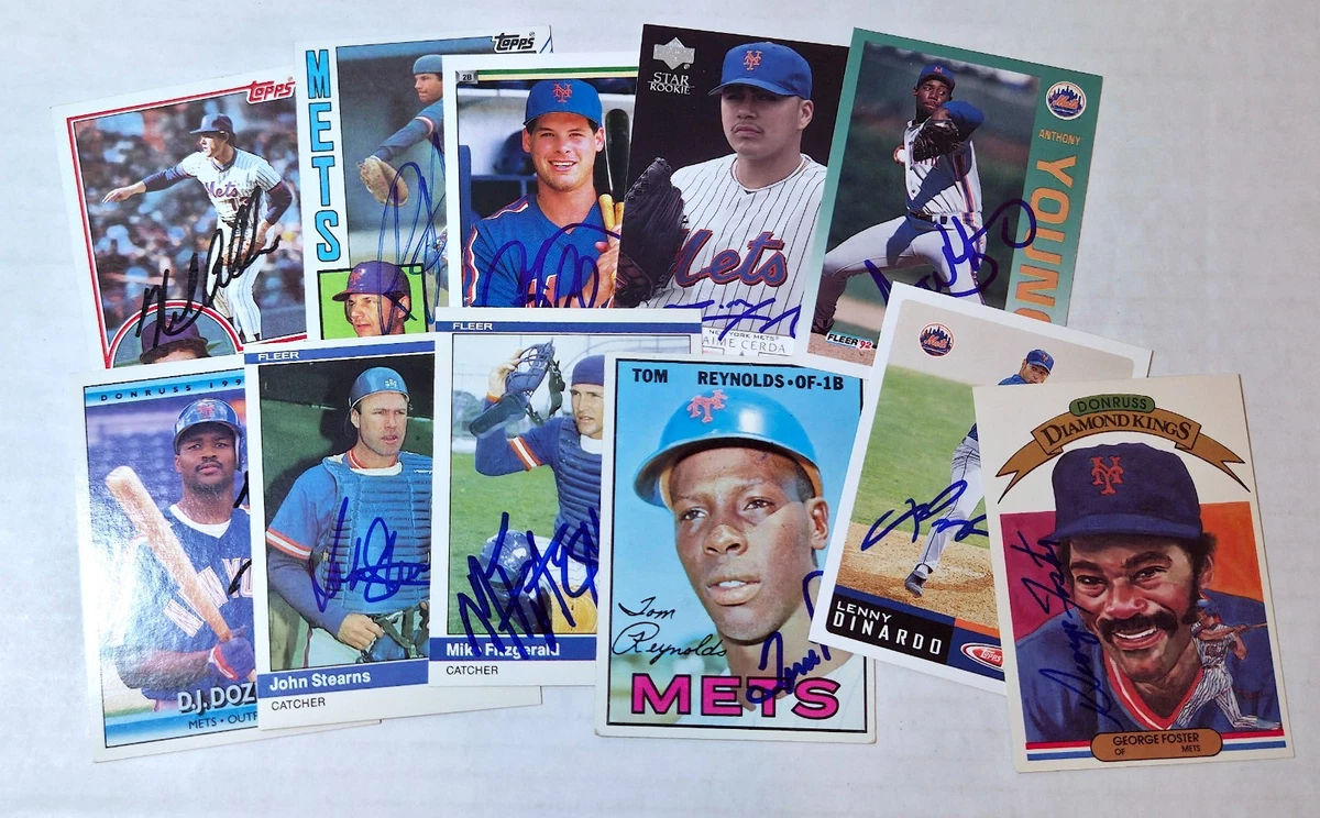 George Foster MLB Original Autographed Items for sale | eBay