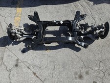 2018 Ford Mustang Gt Complete Rear End Suspension Assy Crossmember Subframe