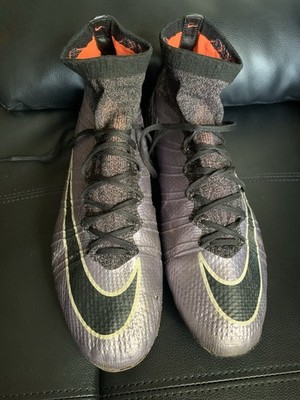 Nike Mercurial Vapor Superfly 4 Fg 10.5 Metallic Chrome Lilac Cr7 Ronaldo