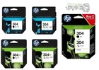 HP 304 standard OR XL Original Ink Cartridge options