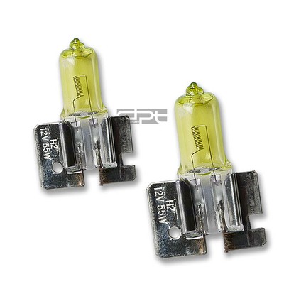 H2 4300K XENON GAS HALOGEN YELLOW REPLACEMENT FOG LIGHT BULB