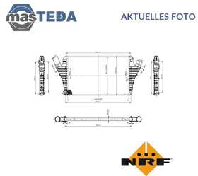 30858 LADELUFTKÜHLER KÜHLER LADELUFT NRF NEU OE QUALITÄT