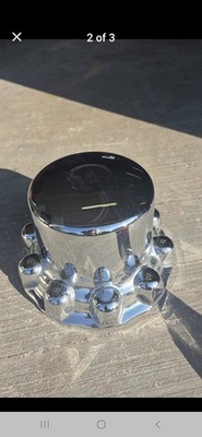 #ad One Alcoa Center Cap For Semi $39.00