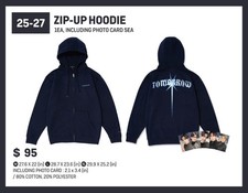 WTB TXT ACT: TOMORROW HOODIE OR ZIP UP