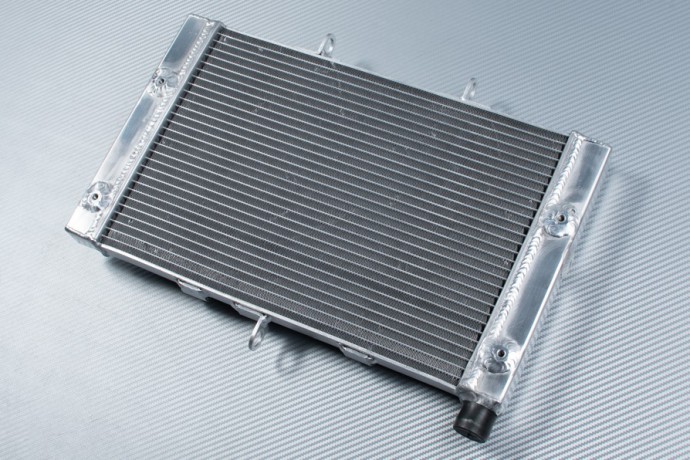 Solution surchauffe moteur : Radiateur alu renforcé Honda CBF 1000 F 2010-2016