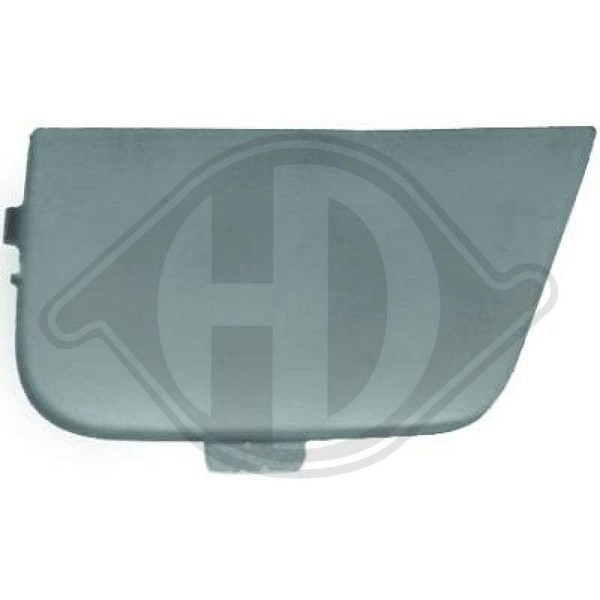 1X Blende StoßFäNger Diederichs ZUB00089 Hd Tuning FüR Mercedes Benz Vorne-image