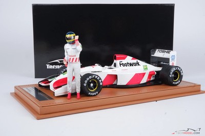 Footwork FA13 - Michele Alboreto (1992), Spanish GP, 1:18 Tecnomodel