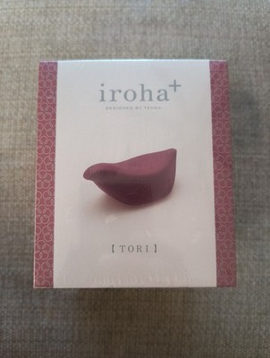 Iroha+ Tori Plush Vibrator - UNOPENED SEALED