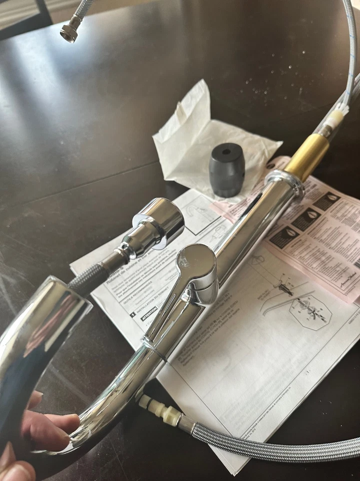 Grifo de barra extraíble American Standard STUDIO-S. Acero inoxidable. NUEVO - sin caja Foto 3 de 4