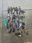 Huge Lot of 1990s 12" GI Joe Action Figures w Guns Accessories more