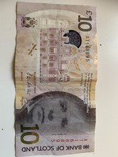 Royal Bank of Scotland £10 Note